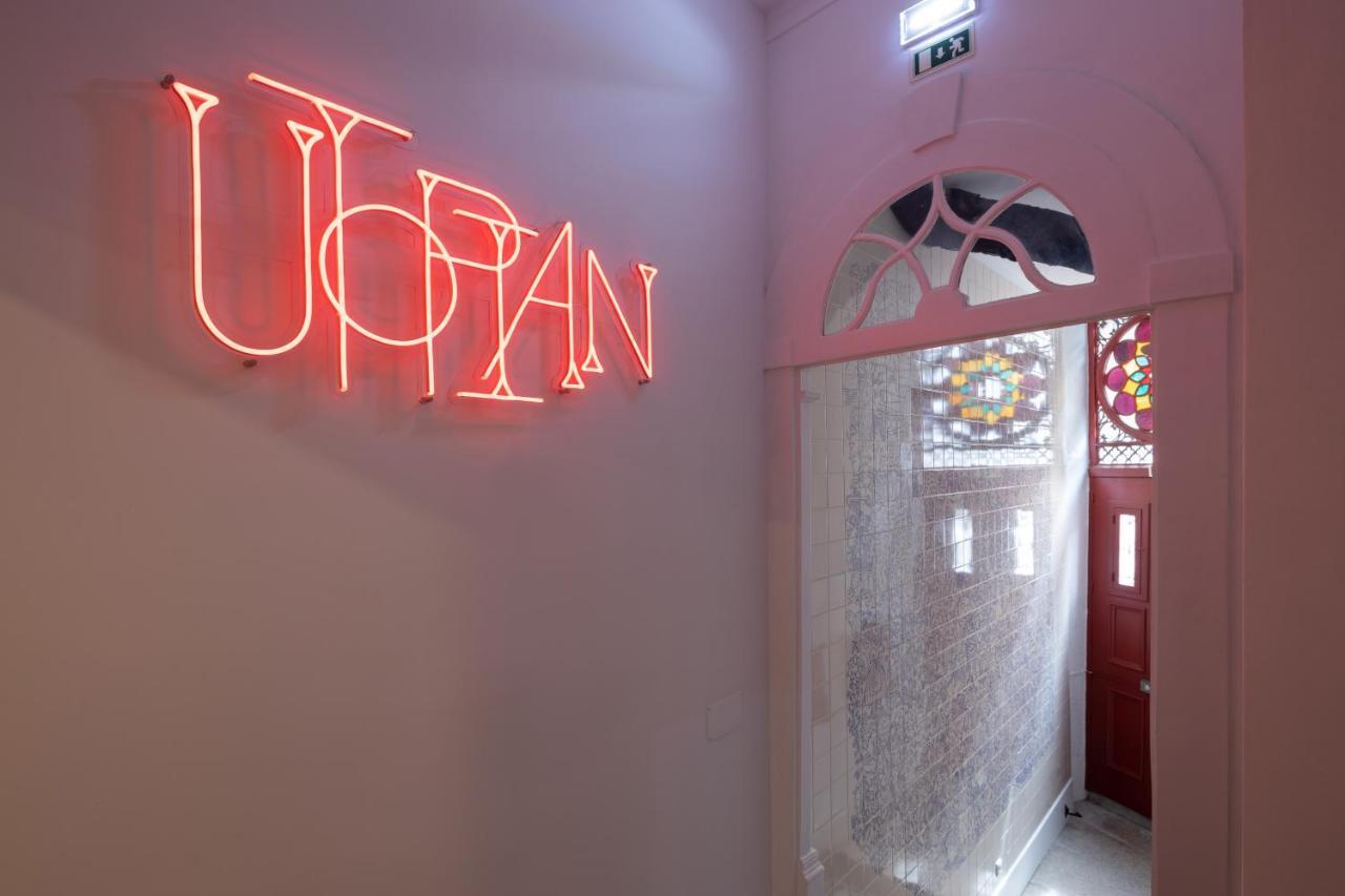 Utopian Hotel, A Charming Guesthouse Porto Buitenkant foto