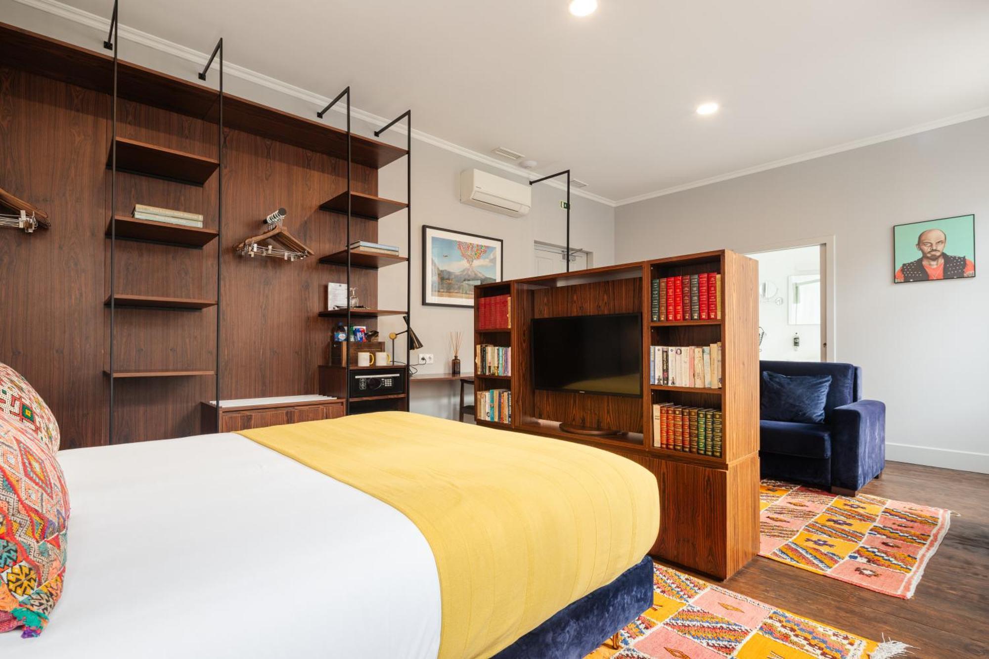 Utopian Hotel, A Charming Guesthouse Porto Buitenkant foto