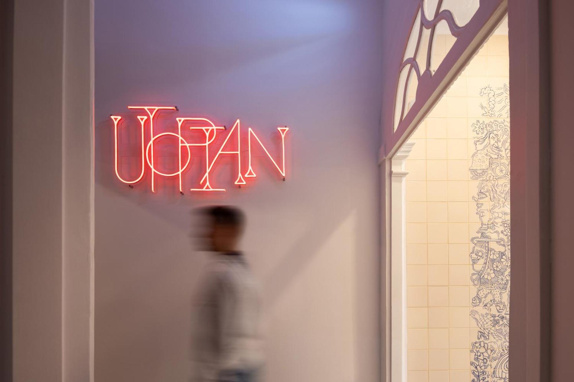 Utopian Hotel, A Charming Guesthouse Porto Buitenkant foto