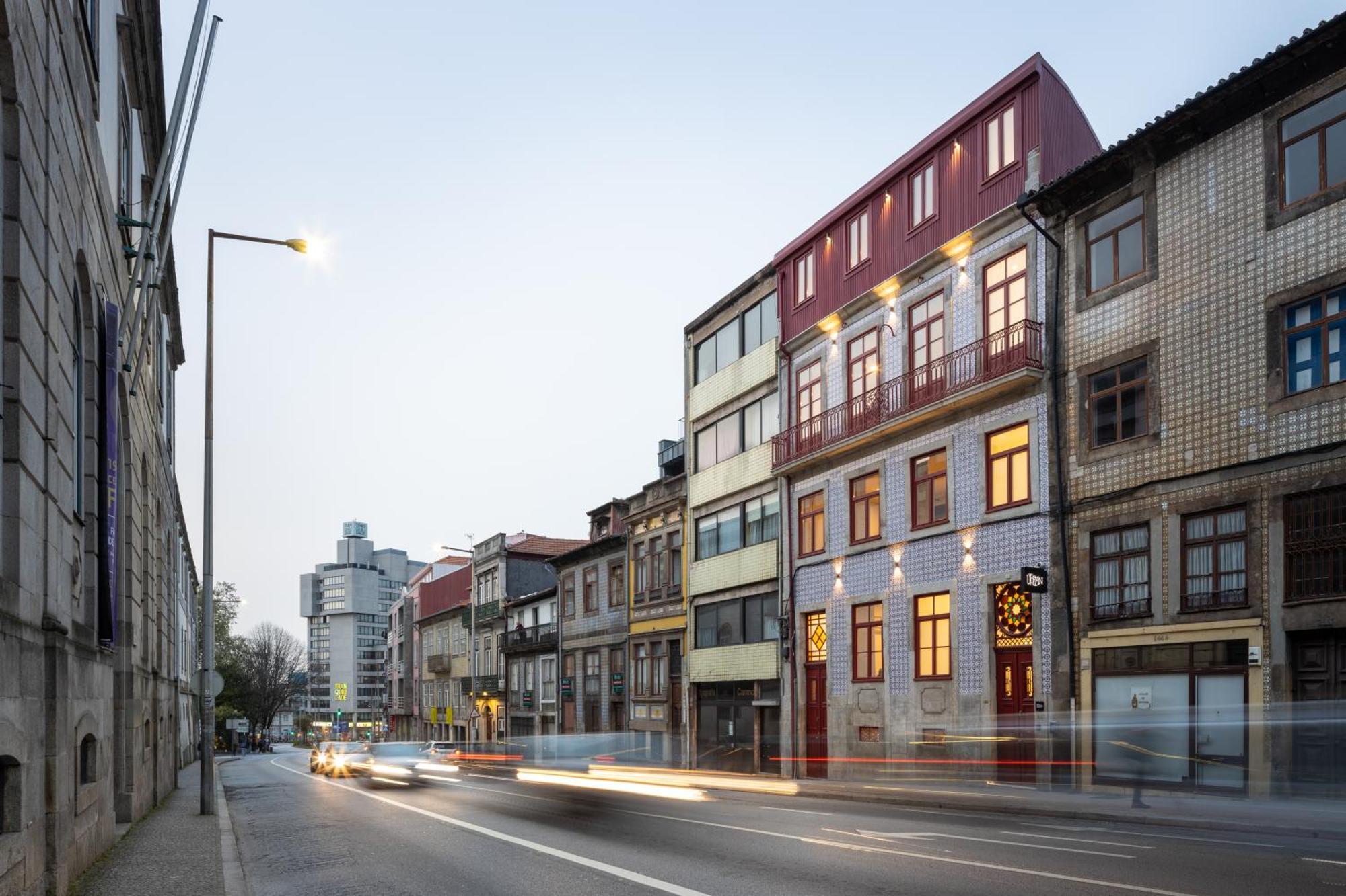 Utopian Hotel, A Charming Guesthouse Porto Buitenkant foto