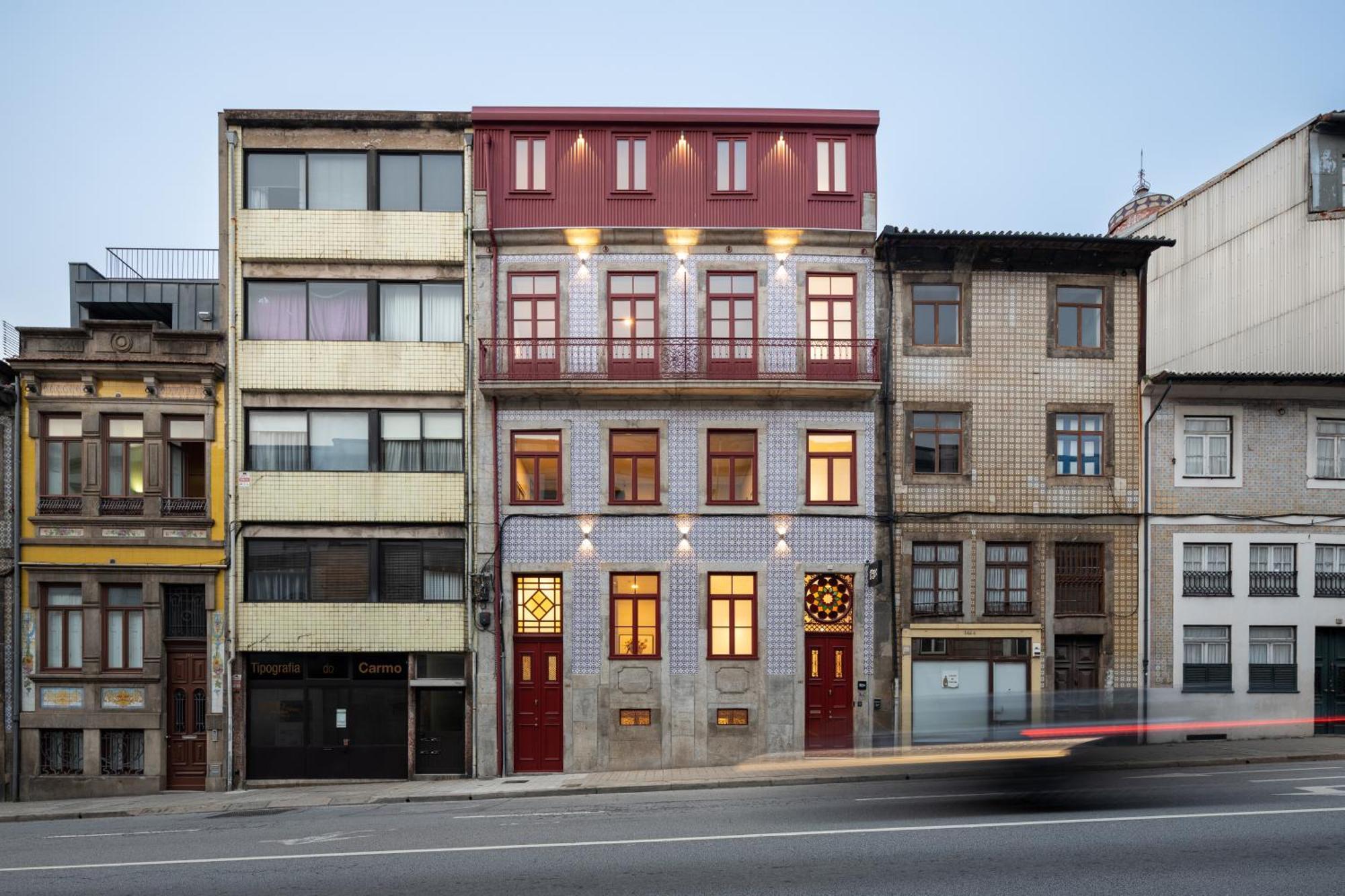 Utopian Hotel, A Charming Guesthouse Porto Buitenkant foto